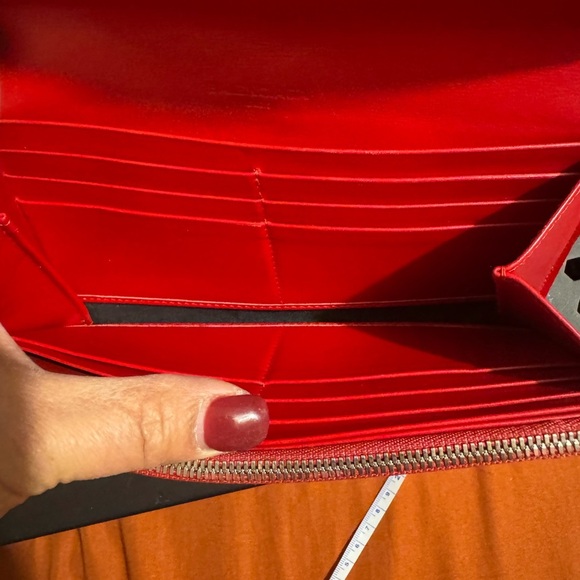 Balenciaga AJ Blackout Graffiti wallet - Picture 6 of 8